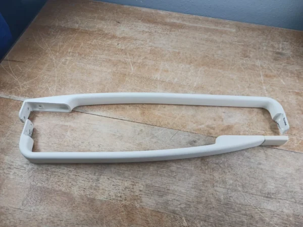 Whirlpool Refrigerator Bisque Door Handle Set 2213111