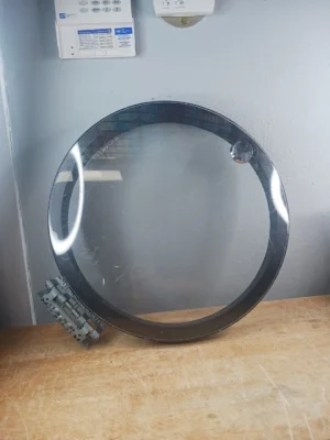 Conjunto de puerta secadora Electrolux 5304505715 rayada ver fotos-