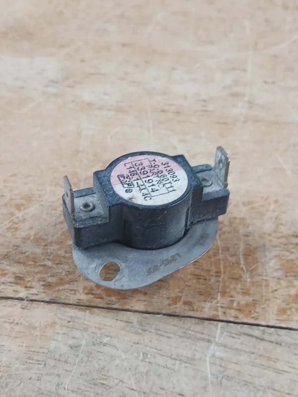 Fusible de límite alto para secadora Whirlpool 3391914-