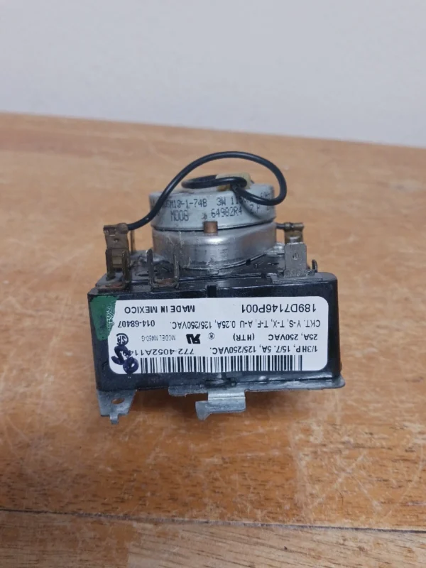 Temporizador de secadora GE 189d7146p001 (garantía de devolución de dinero)-