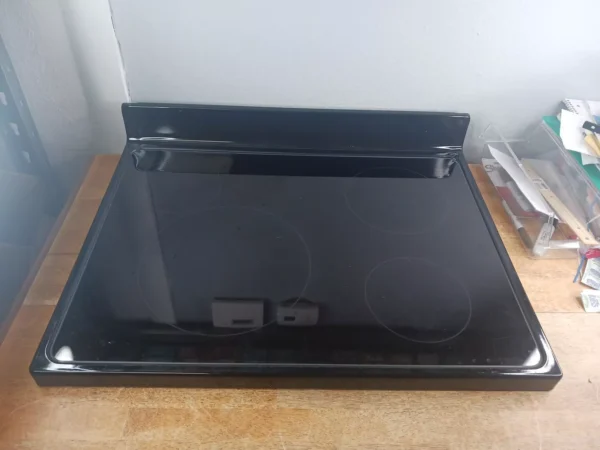 Estufa Whirlpool tapa de vidrio W10308888