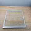 Kitchenaid Refrigerator Shelf W11340148 12 3/4 X 13in