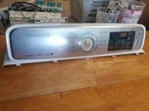 Samsung Washer Control Panel Dc64-03438a002 Broken clip (Money Back Guarantee)