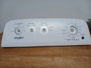 Whirlpool Washer Control Panel W10405141 (Money Back Guarantee)
