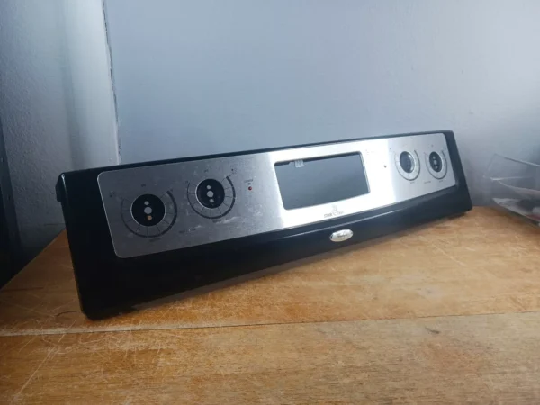 Panel de control de estufa Whirlpool W10267397