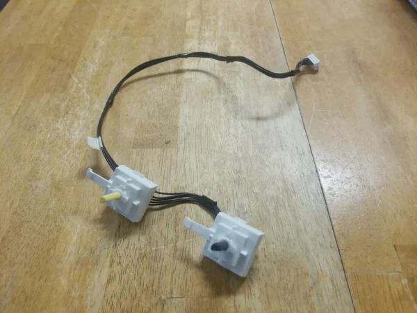 Interruptor y cables de lavadora Maytag W10694679, W10414411, W10414398-