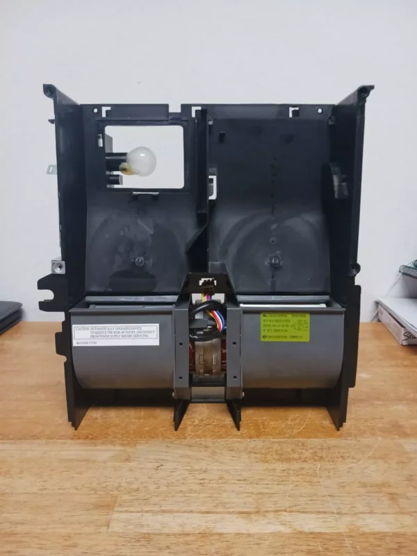 Ventilador soplador de microondas Whirlpool con carcasa W10416638