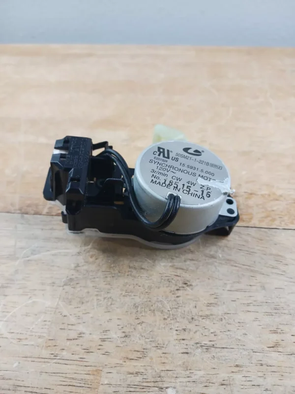 Actuador de lavadora Whirlpool W10006355 (garantía de devolución de dinero)-