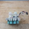 Válvula de entrada de agua para lavadora Whirlpool W11096267-