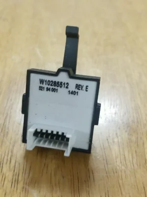 Interruptor de lavadora Whirlpool W10285512 (garantía de devolución de dinero)-