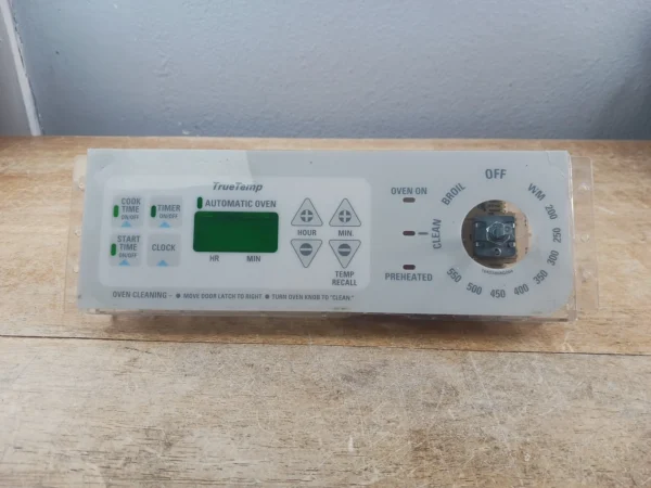 Tablero de control de horno GE 191D2818P002-