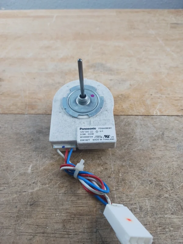 Motor ventilador refrigerador Whirlpool W10556724-