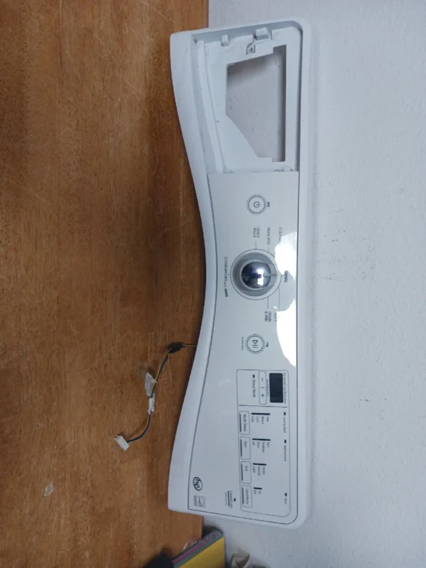 Panel de control de lavadora Whirlpool W10391527 (garantía de devolución de dinero)-