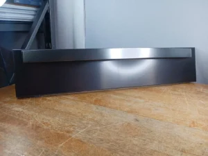 Panel y mango de estufa Whirlpool W11114992, W11110500