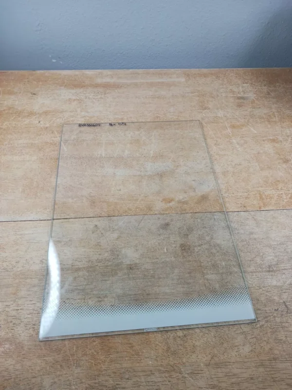 Frigidaire Refrigerator Glass Shelf 240350604 16in X 11 1/4in