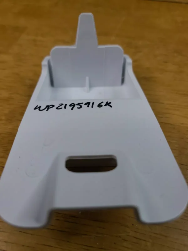 WP2195916K 2195916K 2195916 Whirlpool Refrigerator Door Bar End Caps