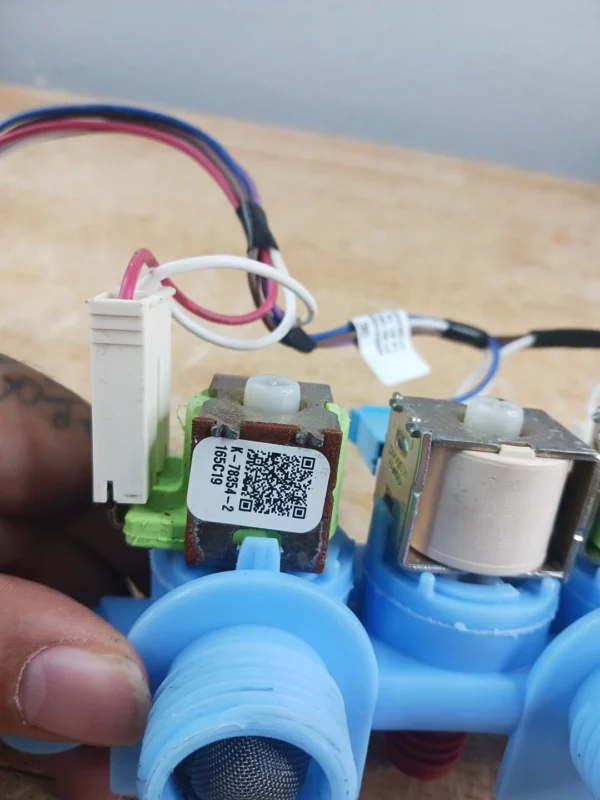 Whirlpool Washer Water Inlet Valve K-78354-2