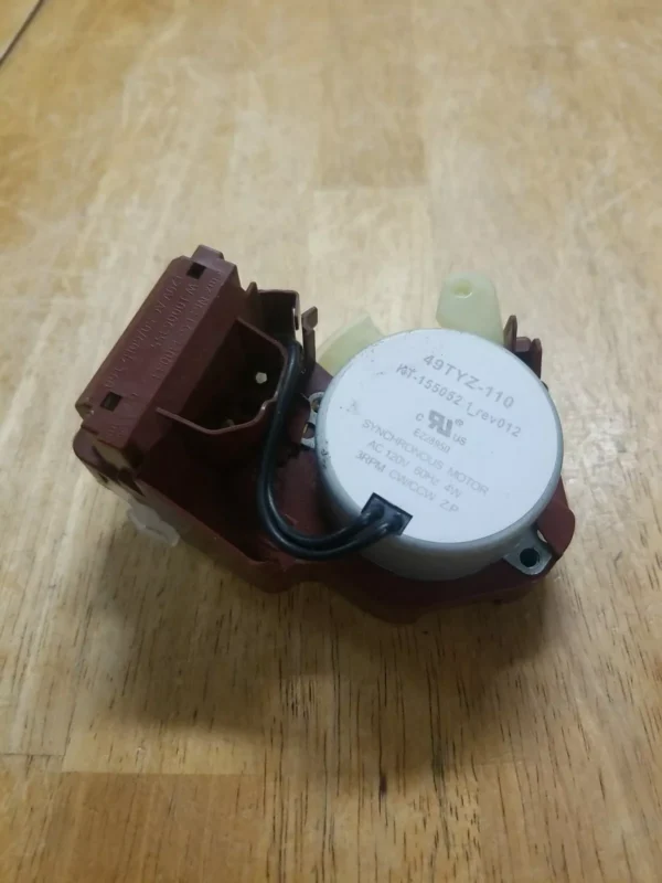 Actuador de lavadora Whirlpool W10006355 (garantía de devolución de dinero)-
