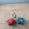 Válvula de entrada de agua para refrigerador Whirlpool W10240949, W10240948-