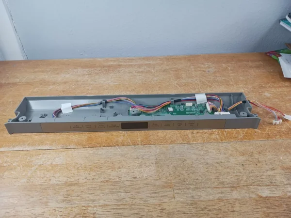 Tablero de control de temperatura para refrigerador Lg Mck681874-