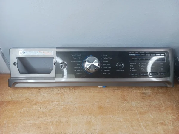 Panel de control y placa de lavadora Lg Agl74159102 y EBR76376101-