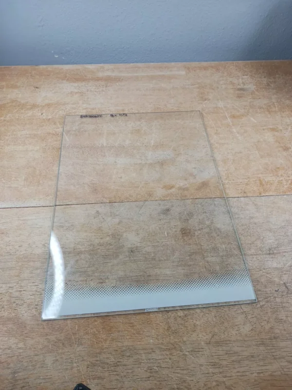 Frigidaire Refrigerator Glass Shelf 240350604 16in X 11 1/4in