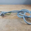 Bosch Washer/Dryer 250v Power Cord 6/15BF Grey