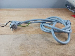 Bosch Washer/Dryer 250v Power Cord 6/15BF Grey