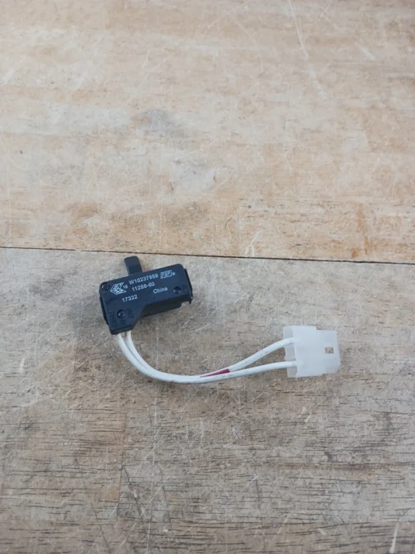 Interruptor de puerta secadora Whirlpool W10237959-