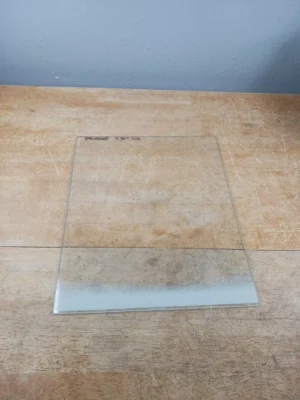 Frigidaire Refrigerator Glass 240350605 13 7/8in X 11 1/4