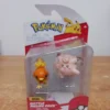 NEW Pokemon CLEFAIRY and TORCHIC - Battle Pack Nintendo Action Figures - NEW