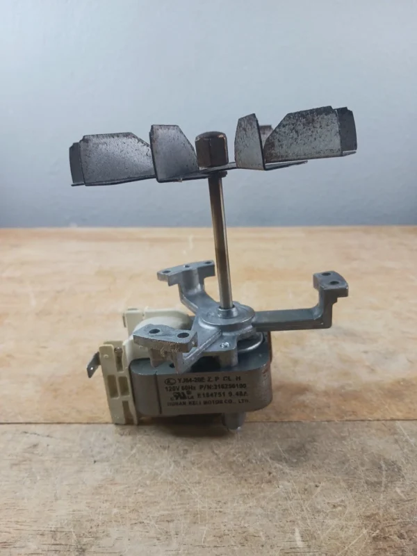 Frigidaire Range Convection Motor 316256100