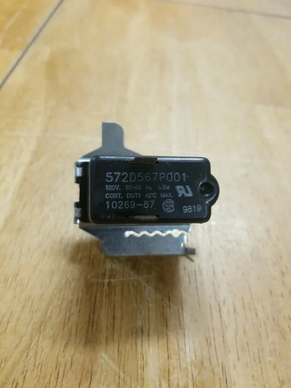 Interruptor zumbador secadora GE 572D567P001 (garantía de devolución de dinero)-