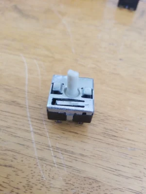 Interruptor selector de lavadora Frigidaire 131081200 (garantía de devolución de dinero)-