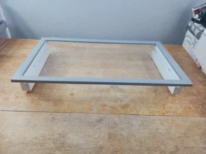 Marco de estante para refrigerador KitchenAid W10257430, Wpw10440266 17,5 pulgadas X 10,5-