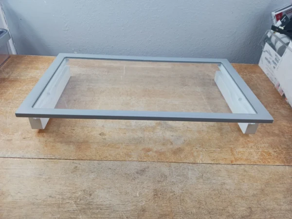 Marco de estante para refrigerador KitchenAid W10257430, Wpw10440266 17,5 pulgadas X 10,5-