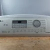 Panel de control de lavadora Lg Mgc61855401