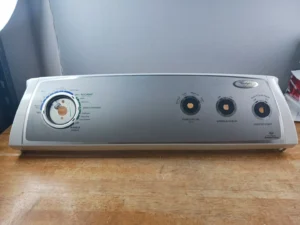 Panel de control de secadora de hidromasaje W10295263-
