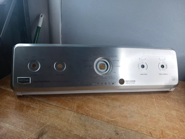 Panel de control de lavadora Maytag W10468418-