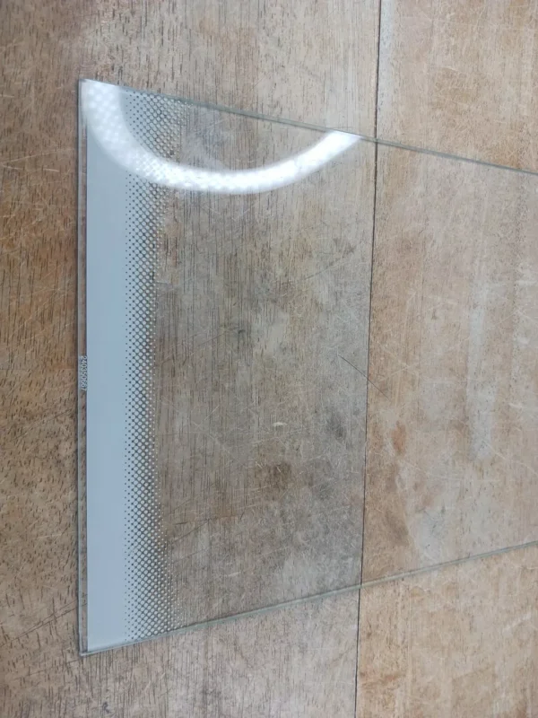 Frigidaire Refrigerator Glass Shelf 240350604 16in X 11 1/4in