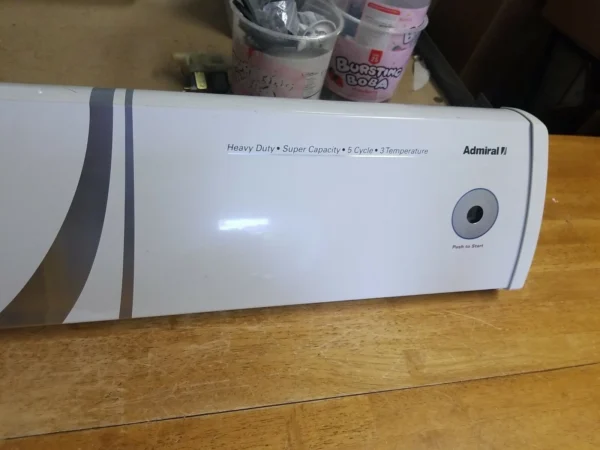 Admiral Dryer Panel W10141666 (Money Back Guarantee)