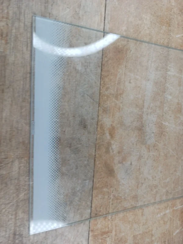 Frigidaire Refrigerator Glass 240350605 13 7/8in X 11 1/4