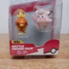 NEW Pokemon CLEFAIRY and TORCHIC - Battle Pack Nintendo Action Figures - NEW