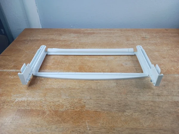 Marco de cubierta de sartén para refrigerador GE WR32x10885-