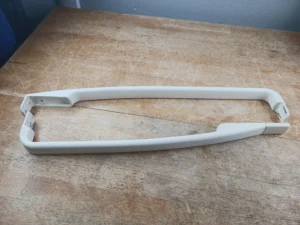Whirlpool Refrigerator Bisque Door Handle Set 2213111