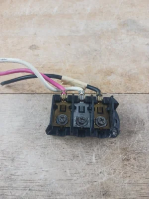 Bloque de terminales para secadora Frigidaire 1347021-