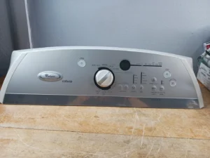 Panel de control para secadora Whirlpool W10133998-