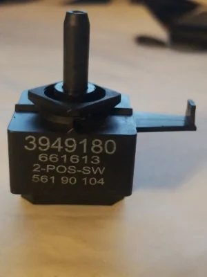 Interruptor de ciclo maytag whirlpool, Kenmore, 3949180,661613.-