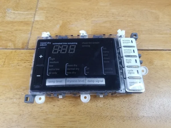 Control de lavadora Whirlpool W10269342 (garantía de devolución de dinero)-