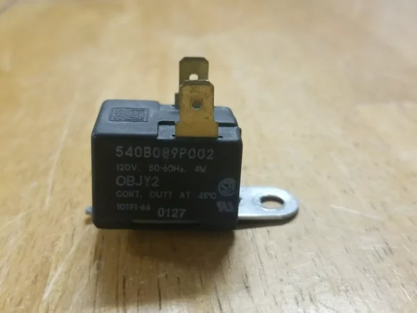 Interruptor zumbador secadora GE 540B089P002 (garantía de devolución de dinero)-